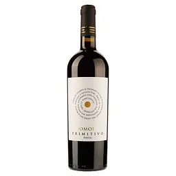 Вино Domodo Primitivo Puglia IGP Puglia, красное, сухое, 0,75 л