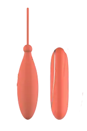 Віброяйце Dreamtoys Charismatic Celia 10.3 см помаранчевий - мініатюра 2