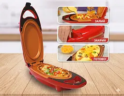 Електросковорідка Red Copper 5 Minute Chef - мініатюра 2