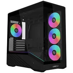 Корпус Lian Li Vector V100R Mini без БП Black (G99.V100RMIX.00) - мініатюра 1