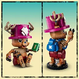Конструктор LEGO One Piece Тоні Тоні Чоппер 577 ел. (75643) - мініатюра 6