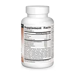 Натуральна добавка Source Naturals Mushroom Immune Defense 30 таблеток - мініатюра 2