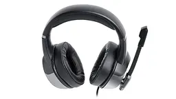 Ігрові навушники Real-El GDX-7620 Stereo Black з мікрофоном - мініатюра 3