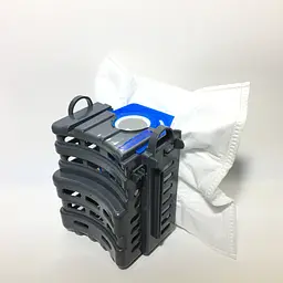 Тримач пилозбірника на пилосос Bosch AquaWash&Clean BWD4*, Zelmer Aquawelt, 919.0261 (12010586) + 1 мішок - мініатюра 7