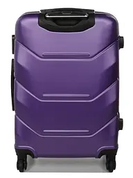 Валіза середня M Madisson Snowball 32303 пластикова 70л Фіолетовий - мініатюра 3
