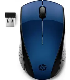 Миша HP 220 Синій (7KX11AA)