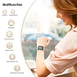 Годинник Blackview R50 Pink - мініатюра 4