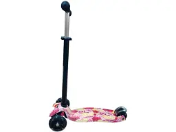 Самокат X-Treme KS-209W Чорний з рожевим (BP133908)