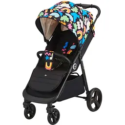 Коляска прогулянкова Kinderkraft Grande Plus Happy Shapes (KSGRAN00HAP0000)