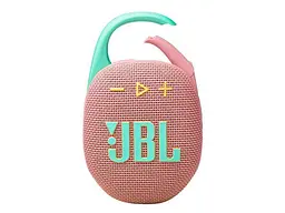 Портативная колонка JBL Clip 5 Pink (CLIP5PINK)