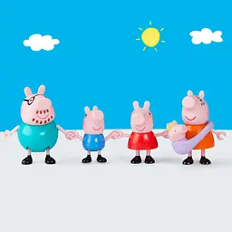 Набір фігурок Peppa Pig Велика родина Пеппи (G0506) - мініатюра 3