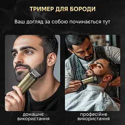 Тример Enchen Beardo 3 Gold-Black - мініатюра 6
