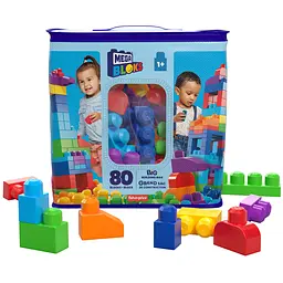 Конструктор Mega Bloks First Builders Класичний, 80 деталей (DCH63) - мініатюра 3
