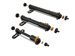 Дощувач Fiskars осцилюючий Fiskars X-Series M (1070832) - мініатюра 2