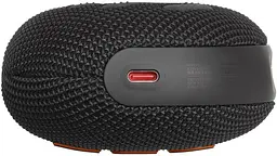 Портативна акустика JBL Clip 5 Black (JBLCLIP5BLK) - мініатюра 3