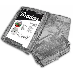 Тент посилений Bradas SILVER 120 г/м² 15х20 м PL12015/20