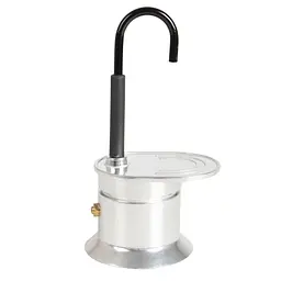 Кавоварка Bo-Camp Aluminium 1-cup Silver (2200535) - мініатюра 5
