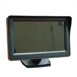 Автомобільний монітор для двох камер UKC TFT LCD 4,3 X43