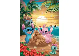 Пазл Clementoni Незвичайний герой на пляжі, Стіч, Disney (Disney Stitch Puzzle - 500 pcs.), 500 ел. (35547) - мініатюра 2