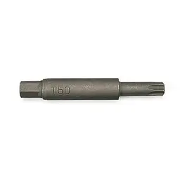 Насадка TORX T50 для розбирання стояків L100мм Toptul hoz0009770 - мініатюра 2