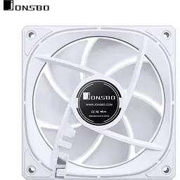 Кулер до корпусу JONSBO (FR-505W ARGB White) - мініатюра 5