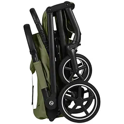 Візок Cybex Beezy Moss Green khaki з бампером (526000891) - мініатюра 6