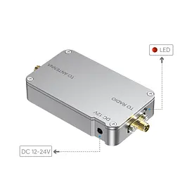 Двонаправлений підсилювач Wi-Fi сигналу EDUP EP-AB069 850–930 МГц бустер розширювач вайфай FPV (19234) - мініатюра 2