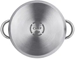 Каструля Bravo Chef, з кришкою, 18 см, 2,6 л (BC-2001-18) - мініатюра 4