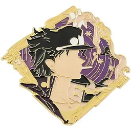 Значок пін Неймовірні пригоди ДжоДжо JoJo's Bizarre Adventure 5 см
