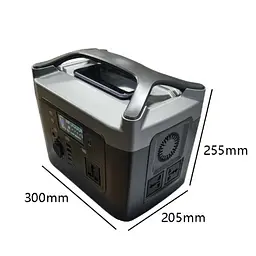 Зарядна станція для дому з чистою синусоїдою UKC Sine 800w 12V 50A, екофлоу, повербанк станція - мініатюра 3