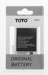 Акумулятор TOTO EBL1G6LLU for Samsung i9300 2000 mAh