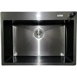 Кухонна мийка Romzha Arta U-650S Max BL - мініатюра 2