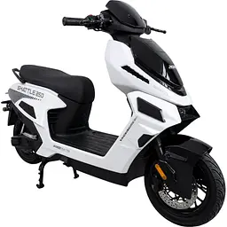 Електроскутер Corso ShattleX HT-256680 White [172246] - мініатюра 2