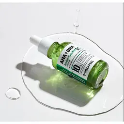 Сироватка для чутливої та проблемної шкіри обличчя AHA BHA Amino Cica-Nol B5 Ampoule Medi-Peel 30 мл - мініатюра 3