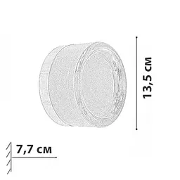 Бра Friendlylight Eclips WL Amber FL4118 - мініатюра 5
