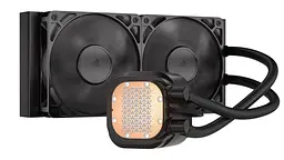 Система водяного охолодження Corsair Nautilus 240 RS (CW-9060088-WW) - мініатюра 2