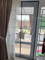 Москітна сітка для дверей на магнітах G 85 x 215 см - мініатюра 11