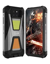 Смартфон Unihertz Tank 3S 16/512GB Black - мініатюра 2