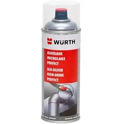 Засіб для захисту поверхонь Wurth Aluminium Silver Perfect 400 мл (0893114119)