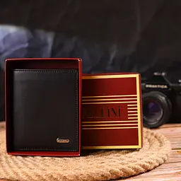 Чоловічий шкіряний портмоне Canpellini 10х11,5х1 см acs0025050 - мініатюра 8