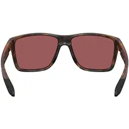 Окуляри Costa Del Mar Broadbill II XL 580G Matte Tortoise Gold Mirror 06S9135 - мініатюра 3