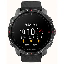 Спортивний годинник Polar Grit X Pro Black DLC M/L (90085773) - мініатюра 6