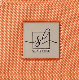 Валіза Semi Line 24" (M) Orange/Black (T5675-3) (DAS302687) - мініатюра 8