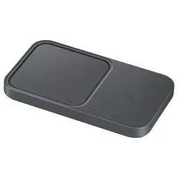 Бездротовий зарядний пристрій з блоком живлення Samsung EP-P5400 Wireless Charger Duo 15W Black (EP-P5400TBRGRU) - мініатюра 5