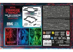 Пазл Clementoni The Metamorphic Art Collection: Прокляття Векни, Дивні Дива 4, Netflix (Stranger Things Metamorphic Art Collection - Vecna's Curse Puzzle - 520 pcs.), 520 ел. (35610) - мініатюра 9