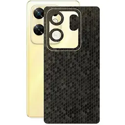 Захисна плівка StatusSKIN для Infinix Zero 30 4G Корпус Вініл Соти чорні
