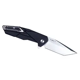 Ніж складаний туристичний Ruike P138-B, (9 см) 14C28N/G10 чорний - мініатюра 3
