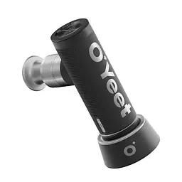 Перкусійний ручний масажер для тіла Oyeet NEX PRO II MG-T1 (GREY) - мініатюра 2