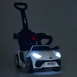 Дитячий електромобіль Bambi M 3591L-2 каталка-толокар - мініатюра 10