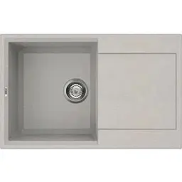Кухонна мийка Elleci Easy 290 aluminium 79